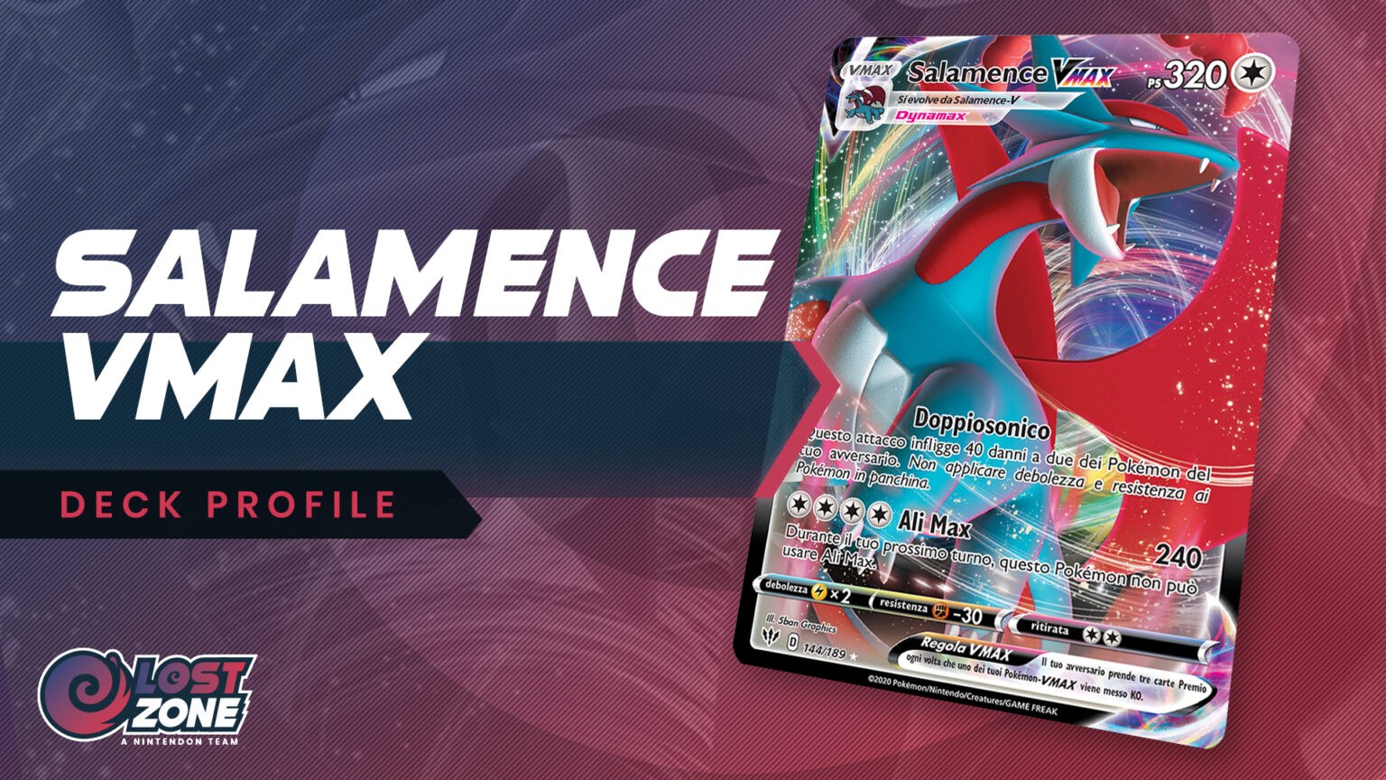 TCG - Quando meno te lo aspetti… Salamence Vmax - NintendOn